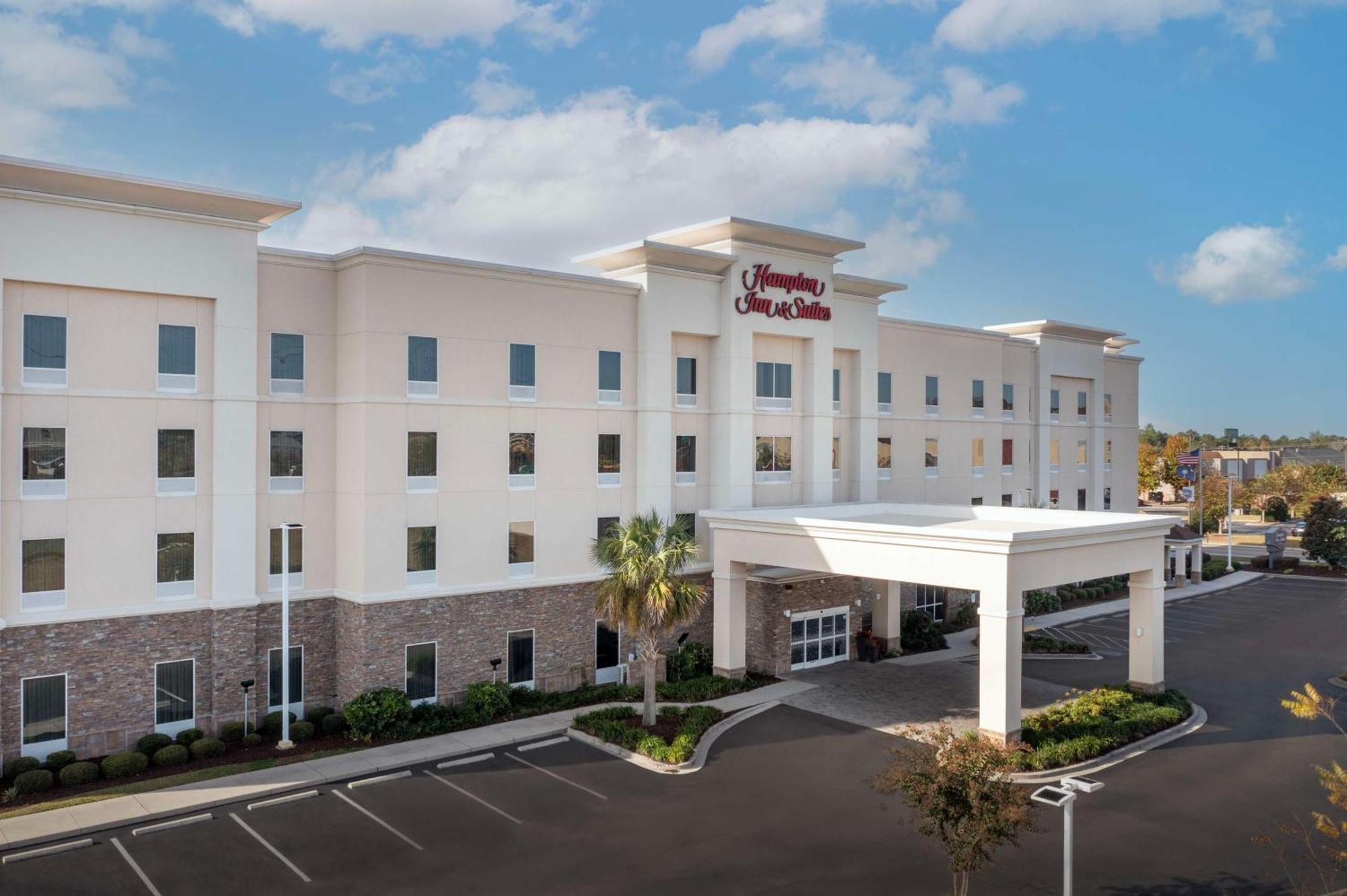 Hampton Inn & Suites Orangeburg, Sc Екстериор снимка