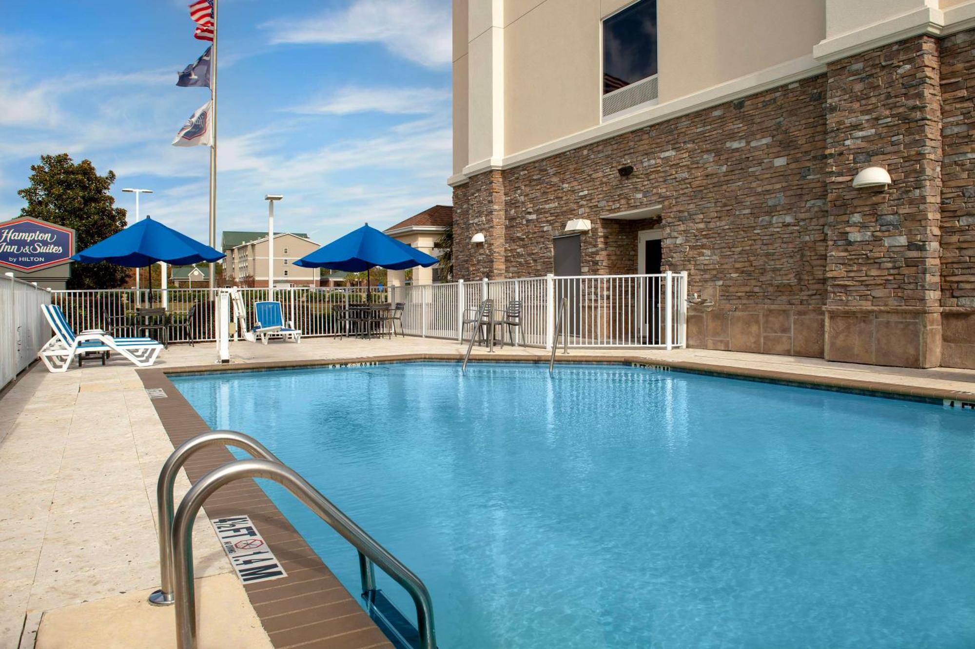 Hampton Inn & Suites Orangeburg, Sc Екстериор снимка